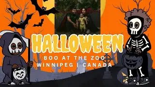 Boo at the Zoo Winnipeg 2025 🎃 | Full Family Tour & Experience at Assiniboine Park Zoo