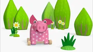 Woodventures:   Labyrinth  &ndash; Sweet and Fun Cartoons for Babies! 🍬🌟🌈🐾✨