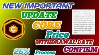 Satoshi Core Mainnet Launch Date | Satoshi Core Mining Update | Pi Price