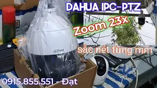 Camera Dahua ptz ipc zoom 23x, Thẻ nhớ Sd, gi&aacute; rẻ .