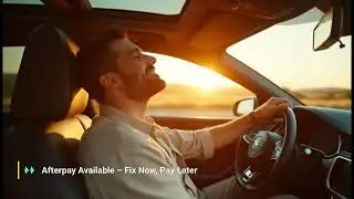 Fix Now , Pay Later with Afterpay @Corona Sunroof