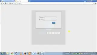 Login System in PHP MySql