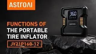 Functions of the AstroAI Portable Tire Inflator