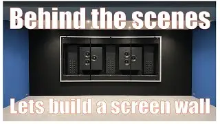Building the Ultimate Cinema Room: A Time-Lapse Journey