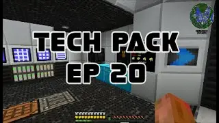 Tech Pack (modded Minecraft) ep 20 (Draconium ore RFT age problems)