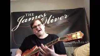 Eddie Cochran style rockabilly guitar in my 69 Gretsch 6120