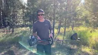 Black Max 2-cycle String Trimmer | Unboxing/Test/Review