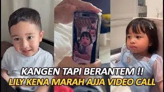 SEDIHNYA LILY...‼️ KANGEN VIDEO CALL TAPI KENA MARAH RAYYANZA DI BANGKOK THAILAND