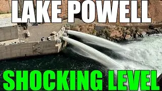 SHOCKING LEVEL! Lake Powell&rsquo;s Dangerous Decline: The Alarming New Numbers