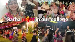 Garba Night ll At JNCT ll LNCT group of college || Happy navratri || #garba #navaratri#collegelife