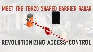 Introducing the TGR20 | Nanoradar&rsquo;s Next-Gen Shaped Barrier Radar