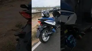 modified aprilia in goa | fastest at 8th oversize block piston