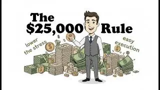 The first Major Milestone of Financial Freedom $25,000 and why Everything Changes
