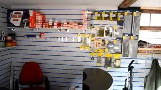 DCC Train Automation shop build