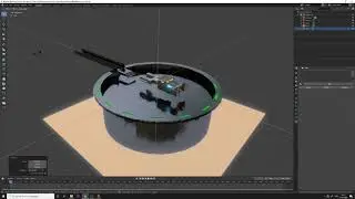 Blender 2.81 Testscene and import to Unity test Part 1