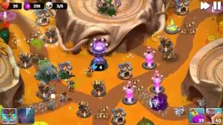 Castle Creeps TD - Chapter 17 Level 68-Not So Silent 3 Stars