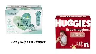 Baby Wipes & Diaper