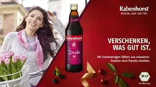 Rabenhorst Saft &ndash; Danke Bio