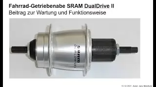 SRAM DualDrive II - Reparatur, Wartung und Funktionsweise