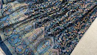 🥳Premium Mashroo pashmina silk sarees😍wholesale price😍WhatsApp : 8921889811