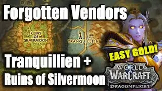 [Forgotten Vendors] Tranquillien + Ruins of Silvermoon - Easy Wow Gold