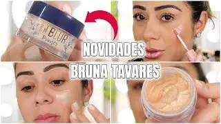 TESTANDO NOVIDADES | MAKE BRUNA TAVARES