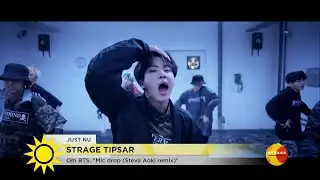 Se det koreanska pojkbandet som invaderat USA - Nyhetsmorgon (TV4)