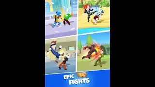 Match Hit - Puzzle Fighter Gameplay Walkthrough #Shorts