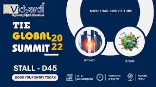 Vismart | Vidyardi | Tie Global Summit 2022 |