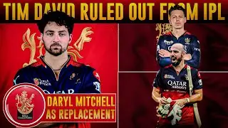 Tim David Ruled Out From IPL 2026 | 5 Players Who Can Replace T David In RCB | IPL 2026 Replacement