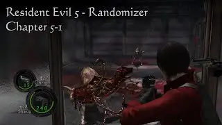 Resident Evil 5 Gold (PC) - Randomizer v2.0.0 - Chapter 5-1