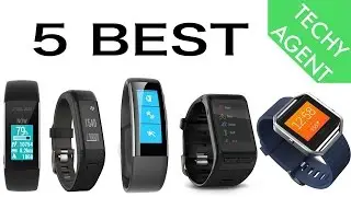 5 BEST fitness trackers (as of November 2016)
