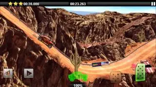 offroad legends . 4x4 warmup stage 1 - record 00:34.880 . car buggy