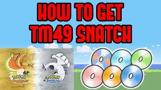 How to Get the TM49 Snatch in Pokemon Heartgold/Soulsilver