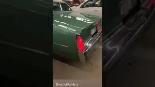 Cadillac on Chrome Daytons and vogues to clean