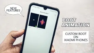 How To Change Boot Animation on Xiaomi Devices | New Feature