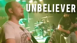 Unbeliever | Live @ Club Wakuum #liverock