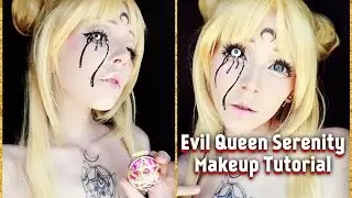 Sailor Moon Makeup Tutorial Dark Moon Neo Queen Serenity