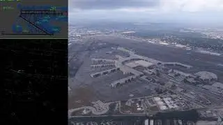 [VATSIM ATC] Miami Tower [KMIA] - Tower View