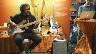 BITE Custom Bass - Demonstration by Alberto Rigoni