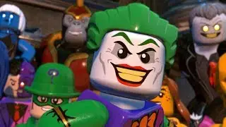LEGO DC Super-Villains - Ending (PC HD) [1080p60FPS]