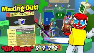 DIGIMAXXING (Max Digital Stream) | Roblox Bee Swarm Simulator BSS