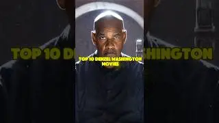 Top 10 Denzel Washington Movies #denzelwashington #top10movies #top10