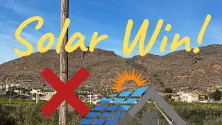 Our Off-Grid Solar Solution: Beating High Costs on Our Spanish Farm!