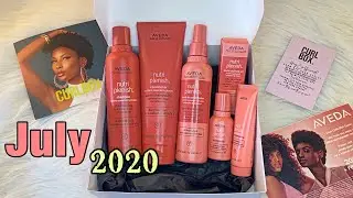 CURLBOX JULY 2020 (UNBOXING)