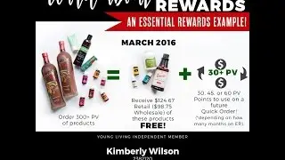 Setting up my Essential Rewards order - 1st time, new Virtual Office