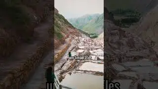 ISSO N&Atilde;O &Eacute; NEVE! ❄️🤯 (O Segredo das SALINERAS DE MARAS no Peru!)