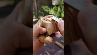 Деревянная поделка 