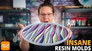 *INCREDIBLE*  Must Have RESIN MOLDS and 'MORE' From TEMU! 😲