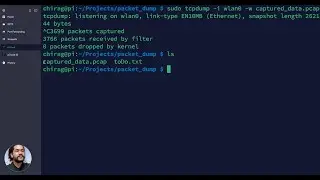 Unlocking Network Insights: Capturing, Analyzing, and Training with Packet Data